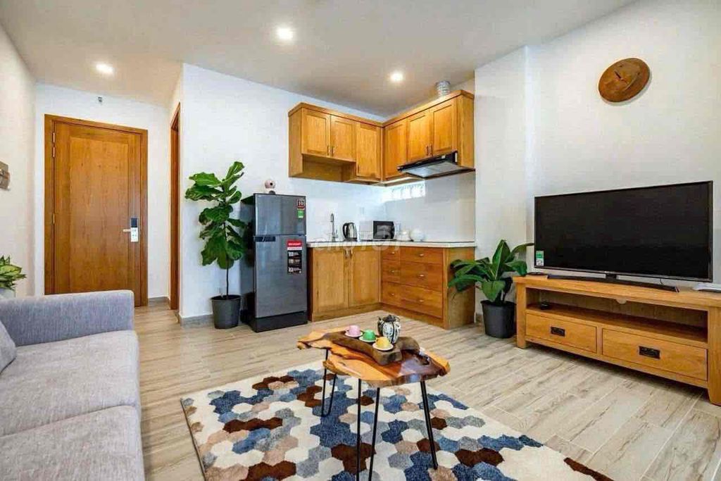 Rent the apartment one bedroom/studio senior in Tân Bình County.