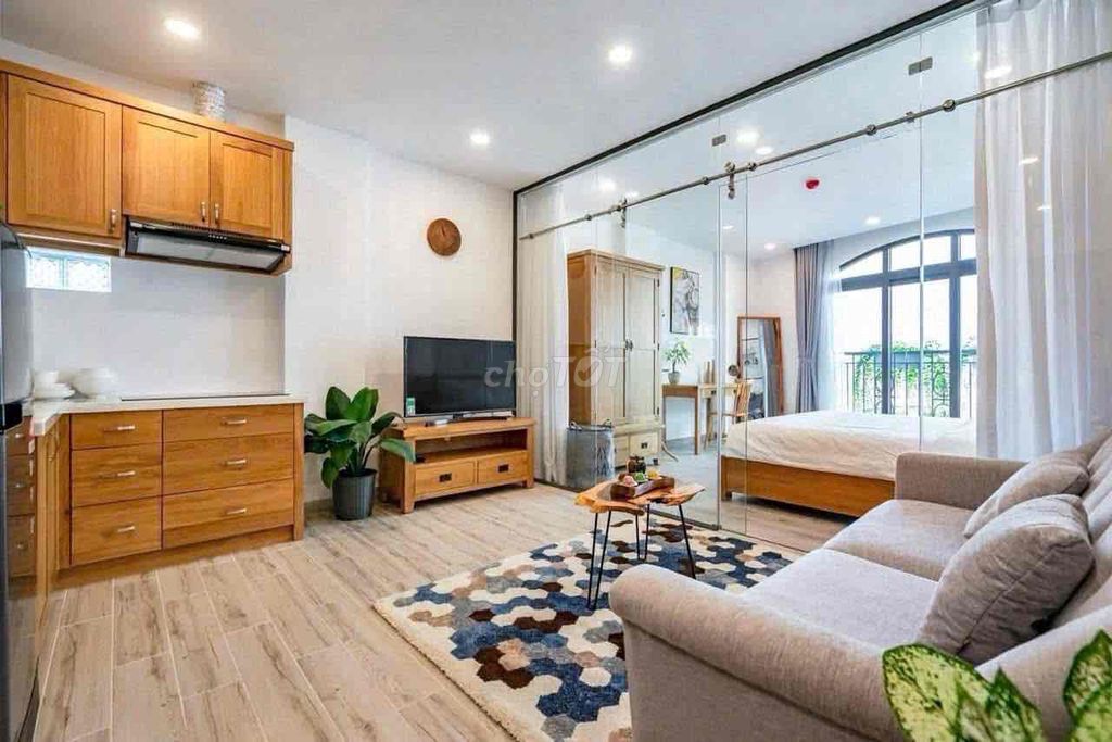 Rent the apartment one bedroom/studio senior in Tân Bình County.