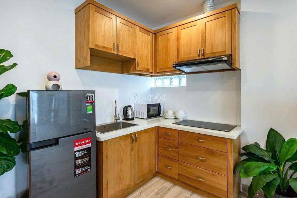 Rent the apartment one bedroom/studio senior in Tân Bình County.