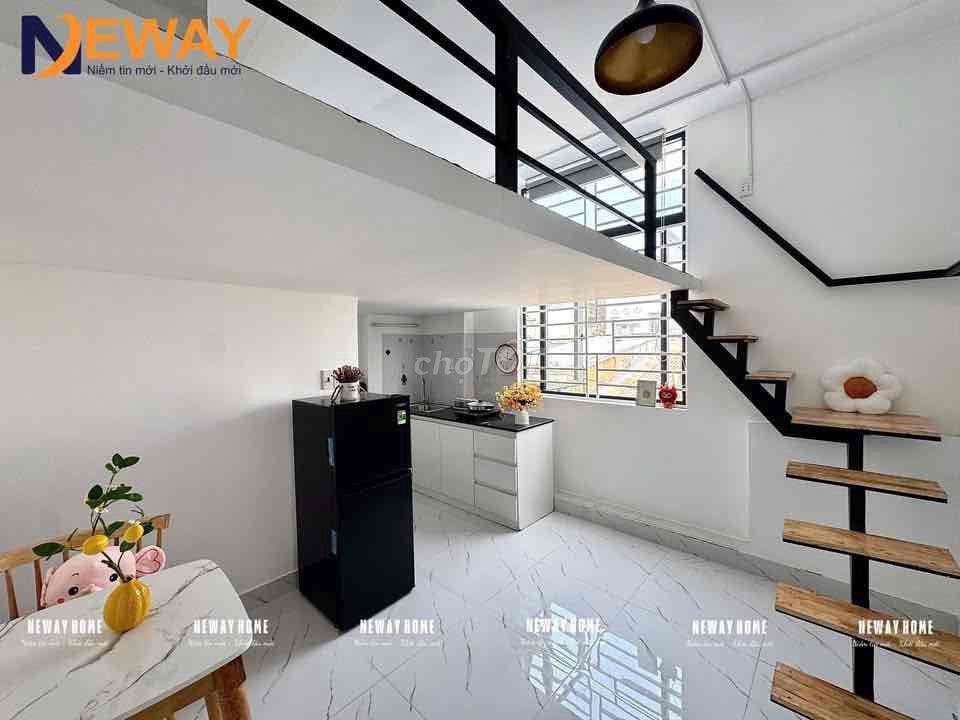 Open the new room, full interior, right here at aeon Tân Phú University.