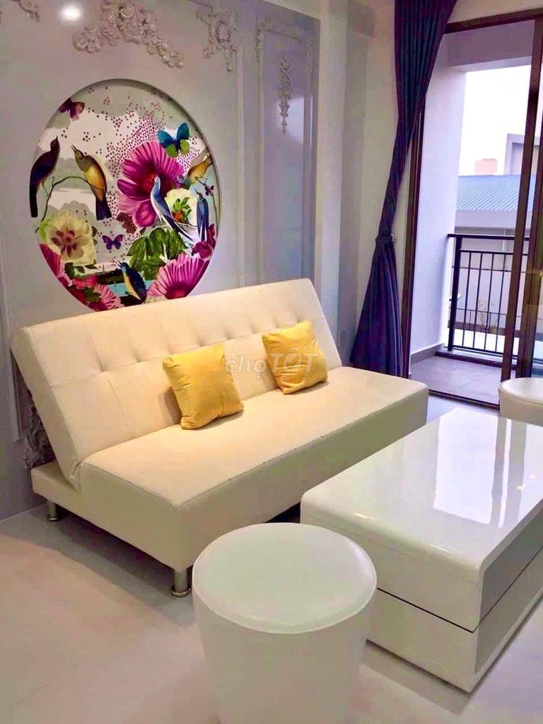 Rent Saigon South Nguyễn Hữu Thọ 75 meters, 2 bedrooms right next to District 7