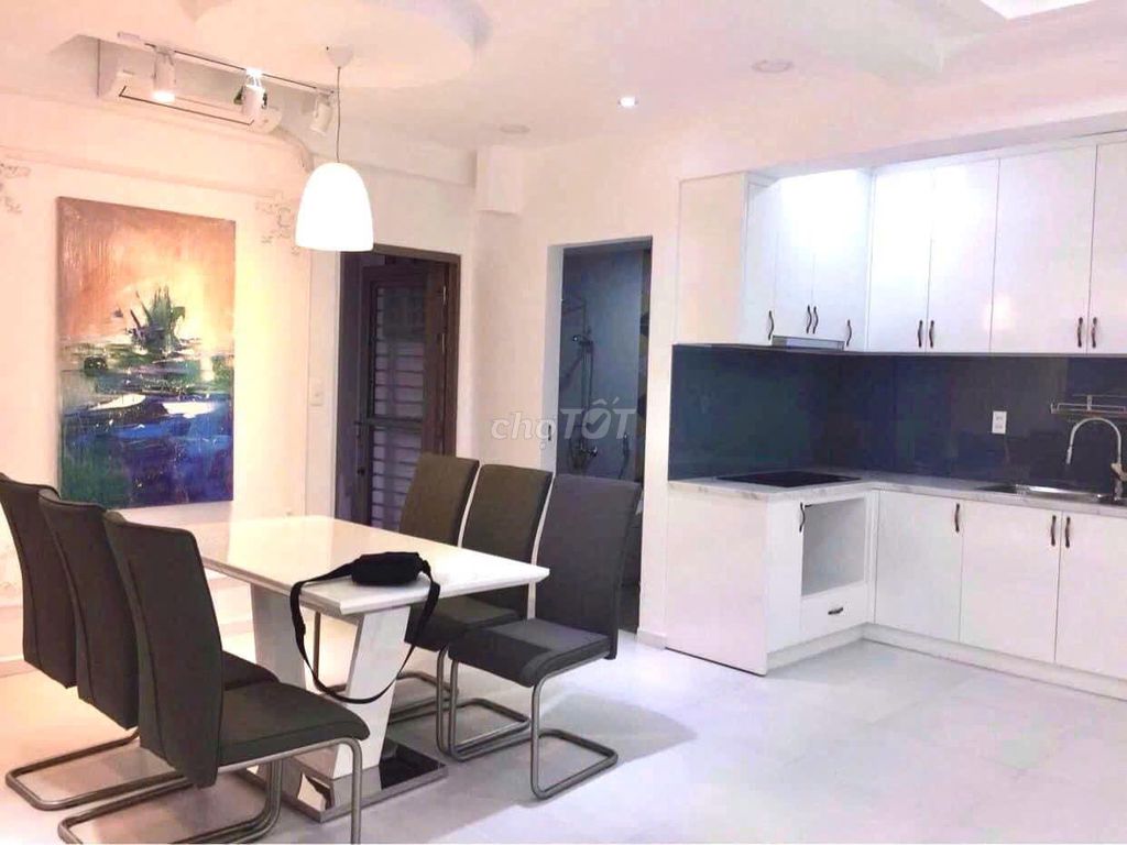 Rent Saigon South Nguyễn Hữu Thọ 75 meters, 2 bedrooms right next to District 7