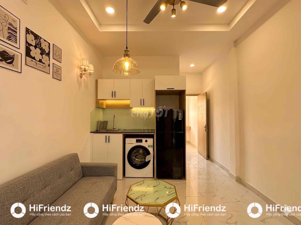 The new kitchen separation studio is built right here at aeon Bình Tân - Tên Lửa area full interior.