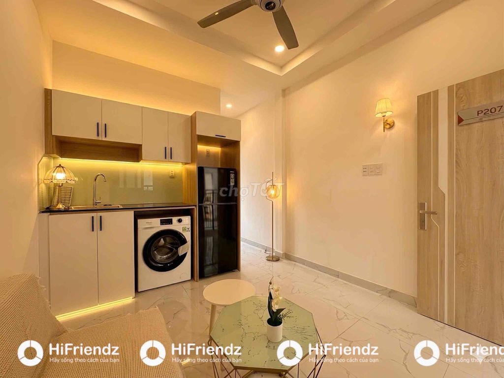 The new kitchen separation studio is built right here at aeon Bình Tân - Tên Lửa area full interior.
