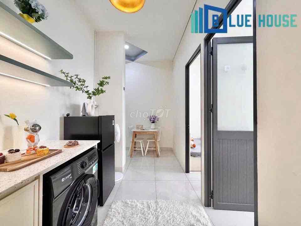 The new two bedrooms are super modern, right in the Partheto park.