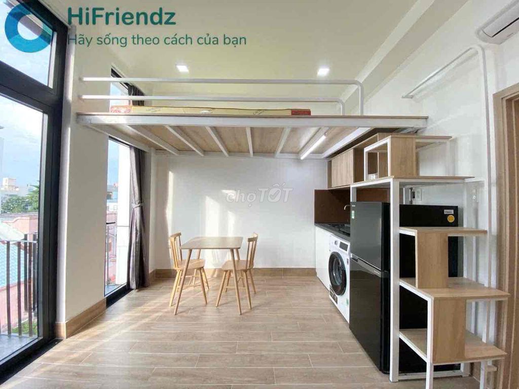 Rent Dupxx Full interior near Metro, Thủ Đức Falls with balcony