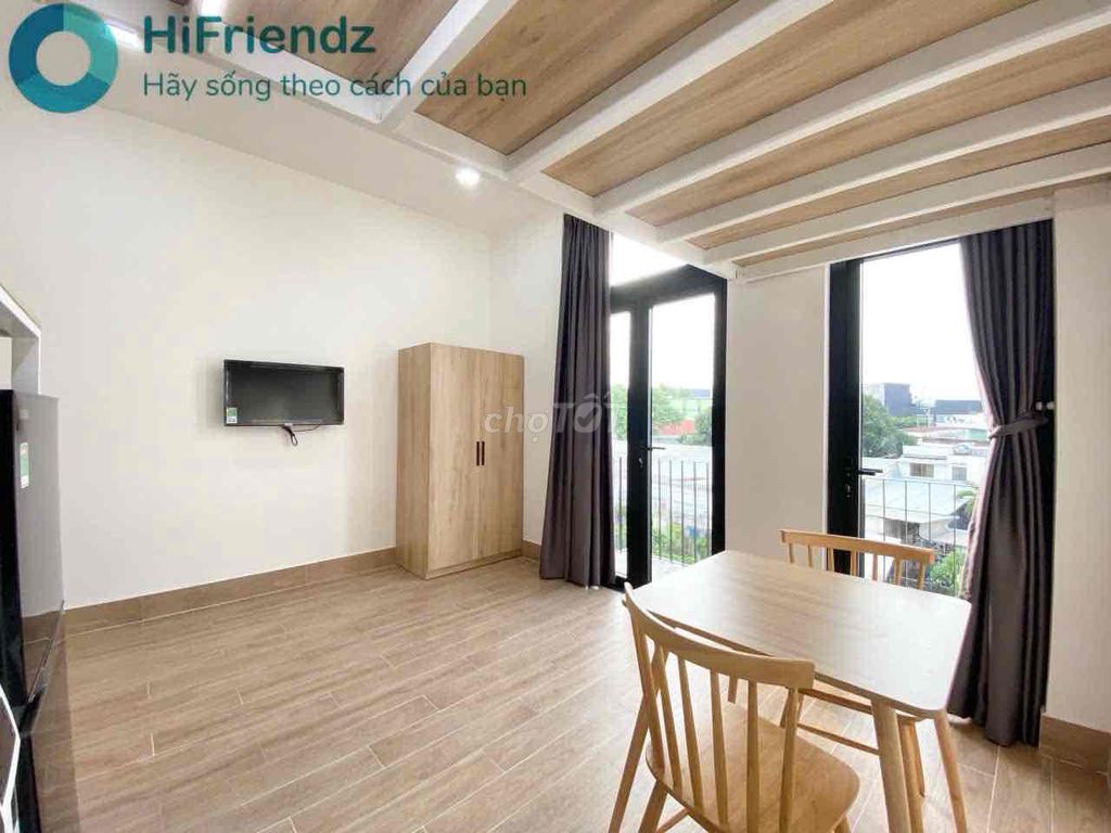 Rent Dupxx Full interior near Metro, Thủ Đức Falls with balcony