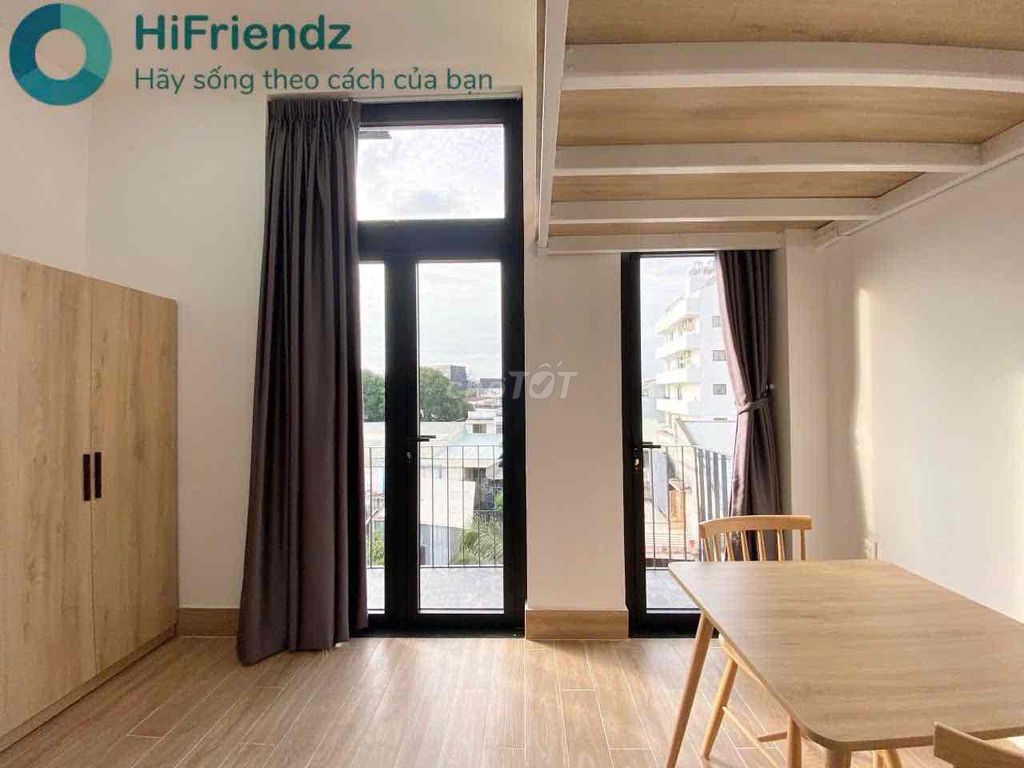 Rent Dupxx Full interior near Metro, Thủ Đức Falls with balcony