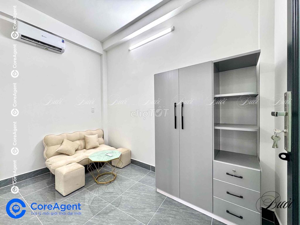 Open a high-rise interior murder of aeon Tân Phú - commercial college