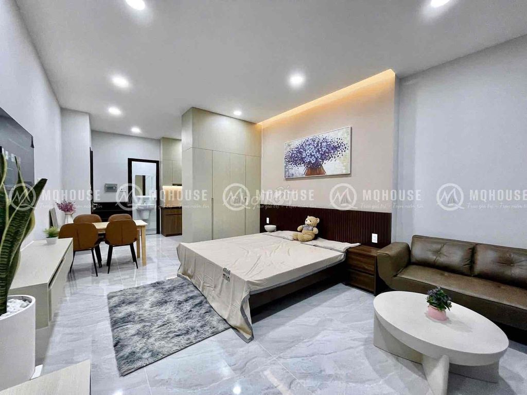 Superfessor of the full-in-house service - balcony - Right aeon Tân Phú