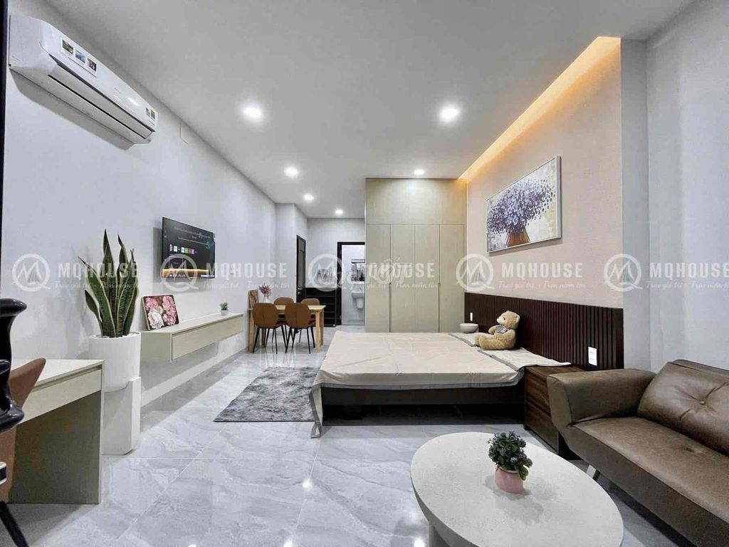 Superfessor of the full-in-house service - balcony - Right aeon Tân Phú