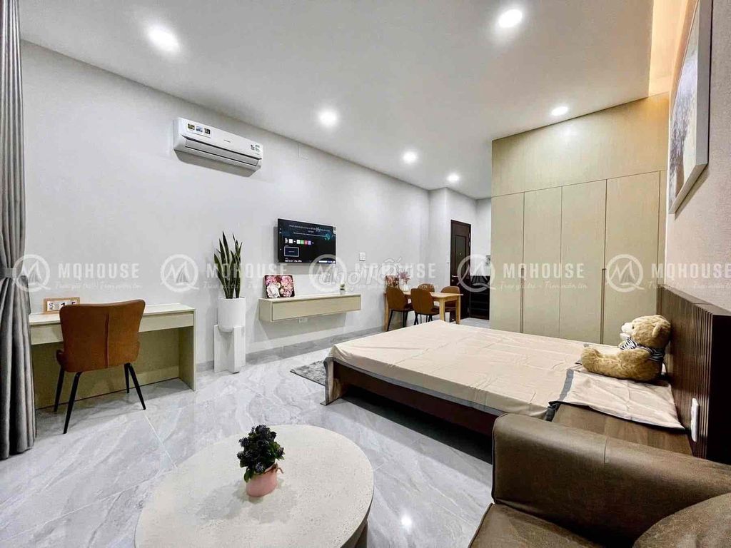 Superfessor of the full-in-house service - balcony - Right aeon Tân Phú