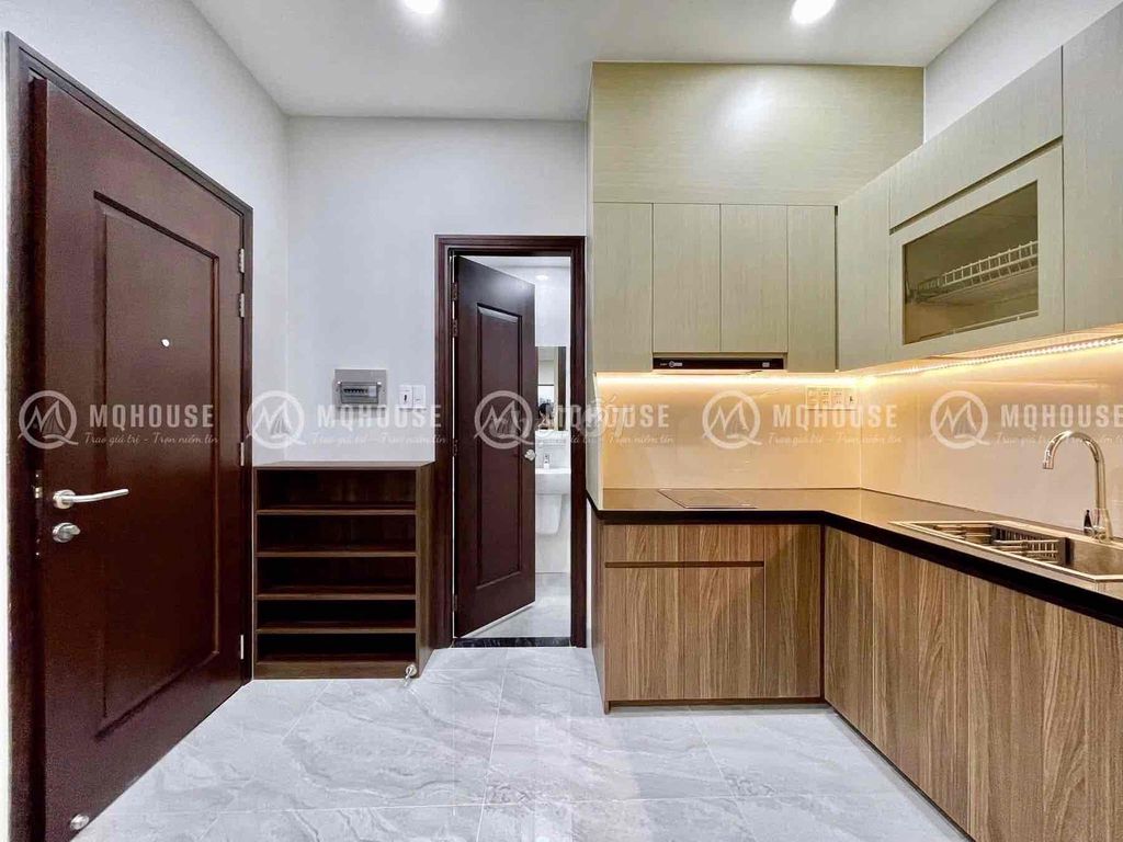 Superfessor of the full-in-house service - balcony - Right aeon Tân Phú