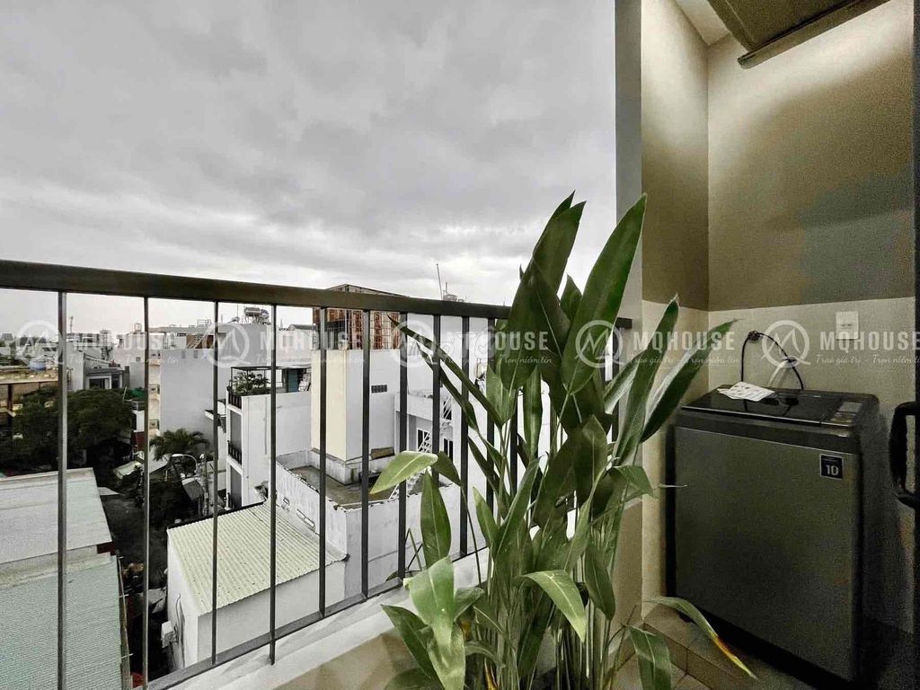 Superfessor of the full-in-house service - balcony - Right aeon Tân Phú