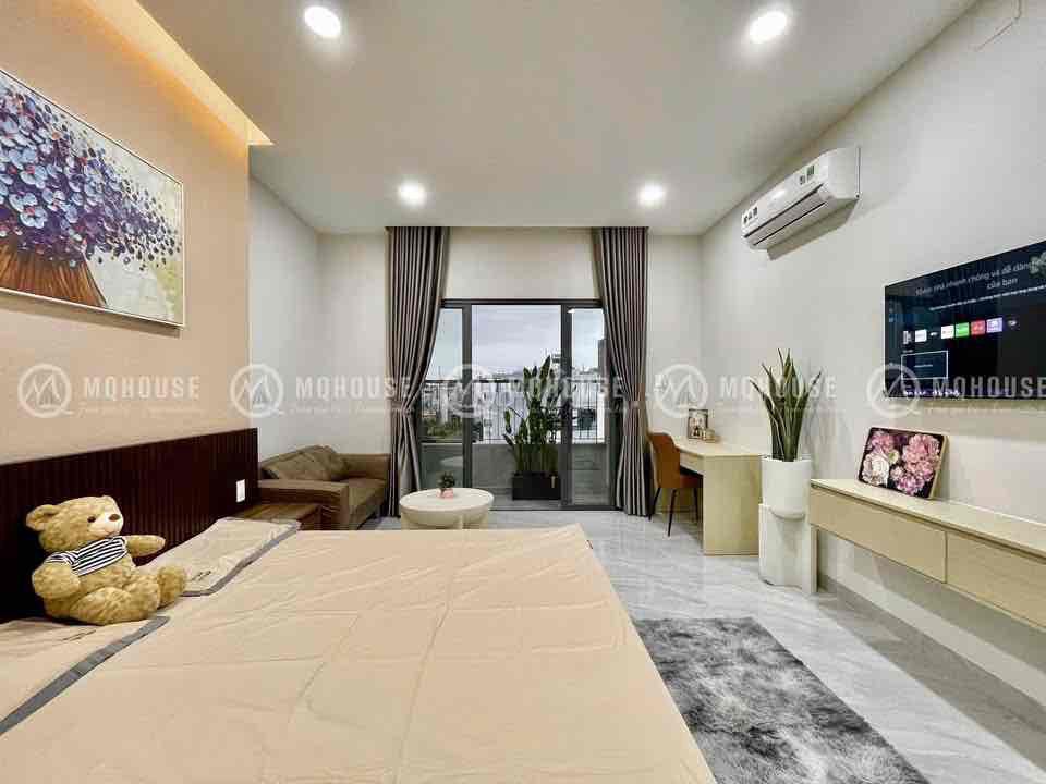 Superfessor of the full-in-house service - balcony - Right aeon Tân Phú