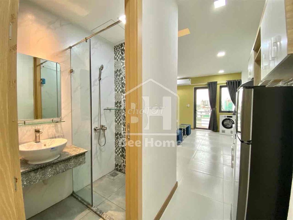 Room service - two super Balcony bedroom - xvvvt -Bình Thạnh