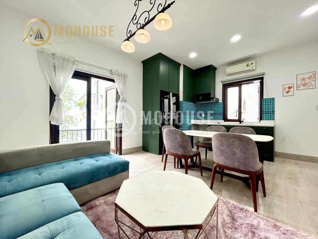 apartment 2 bedroom Full interior balcon Lê Văn Sỹ Three Phú Nhuận 70 m2 bells