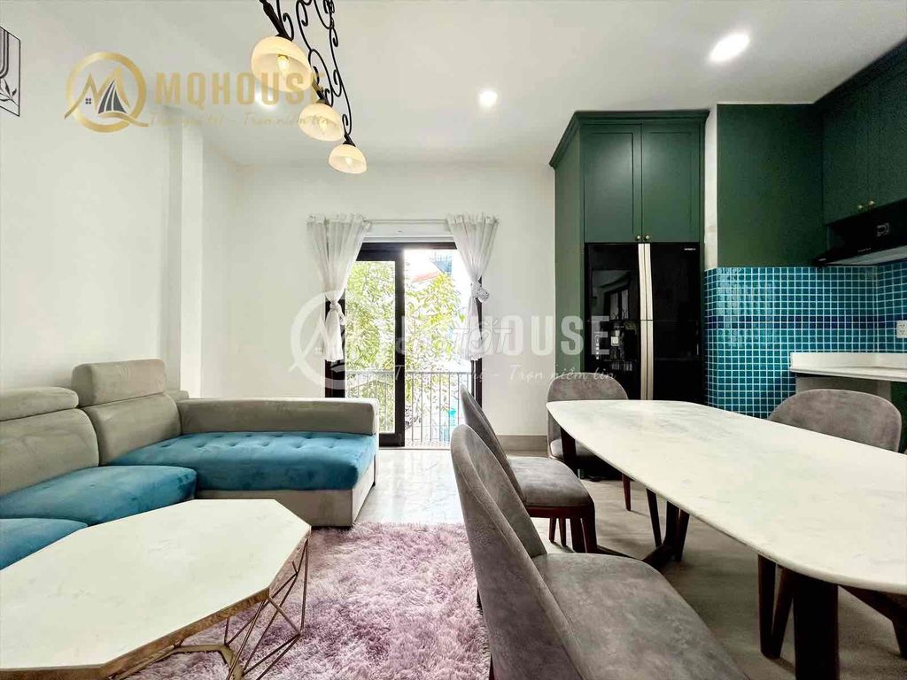 apartment 2 bedroom Full interior balcon Lê Văn Sỹ Three Phú Nhuận 70 m2 bells