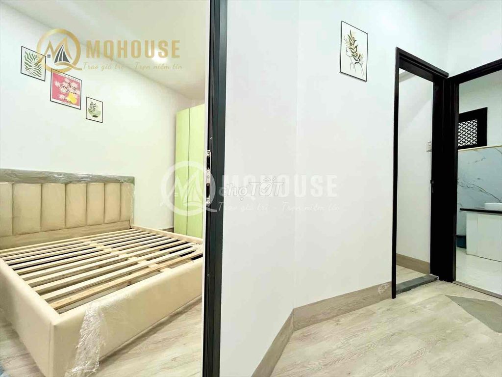 apartment 2 bedroom Full interior balcon Lê Văn Sỹ Three Phú Nhuận 70 m2 bells