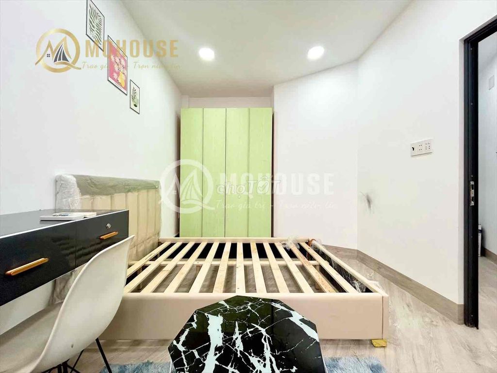 apartment 2 bedroom Full interior balcon Lê Văn Sỹ Three Phú Nhuận 70 m2 bells
