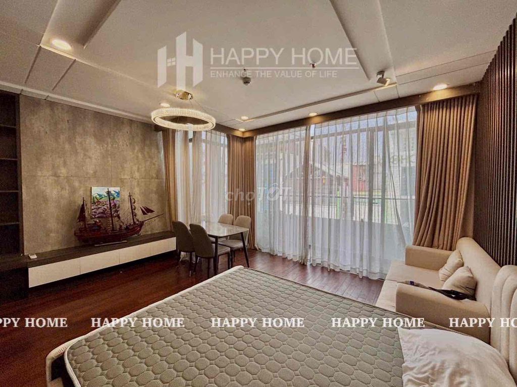 apartment luxury full interior area of the free megabytes Nguyễn Văn Luông