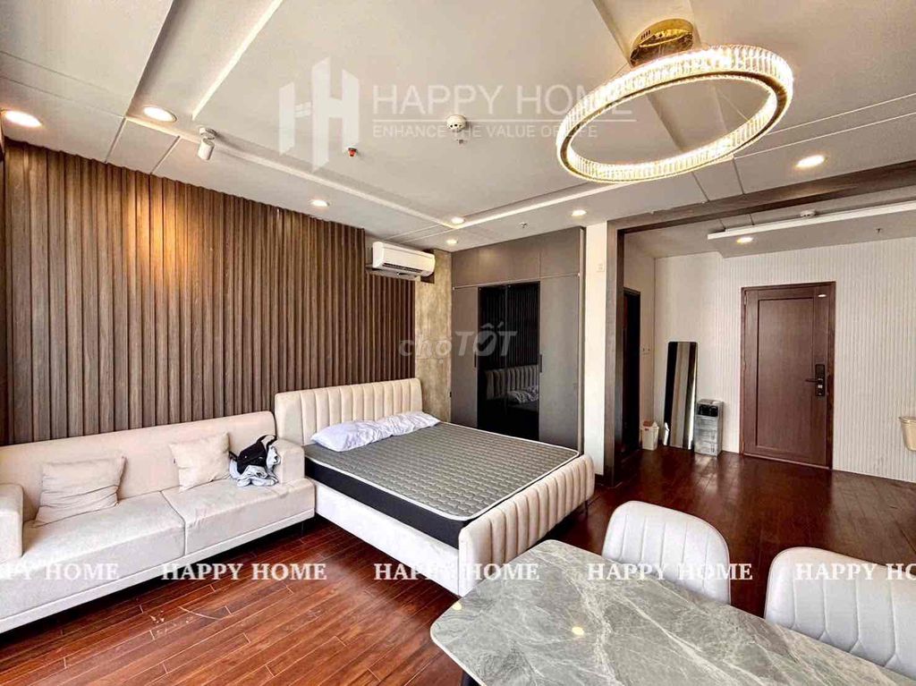 apartment luxury full interior area of the free megabytes Nguyễn Văn Luông