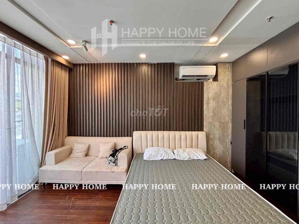 apartment luxury full interior area of the free megabytes Nguyễn Văn Luông