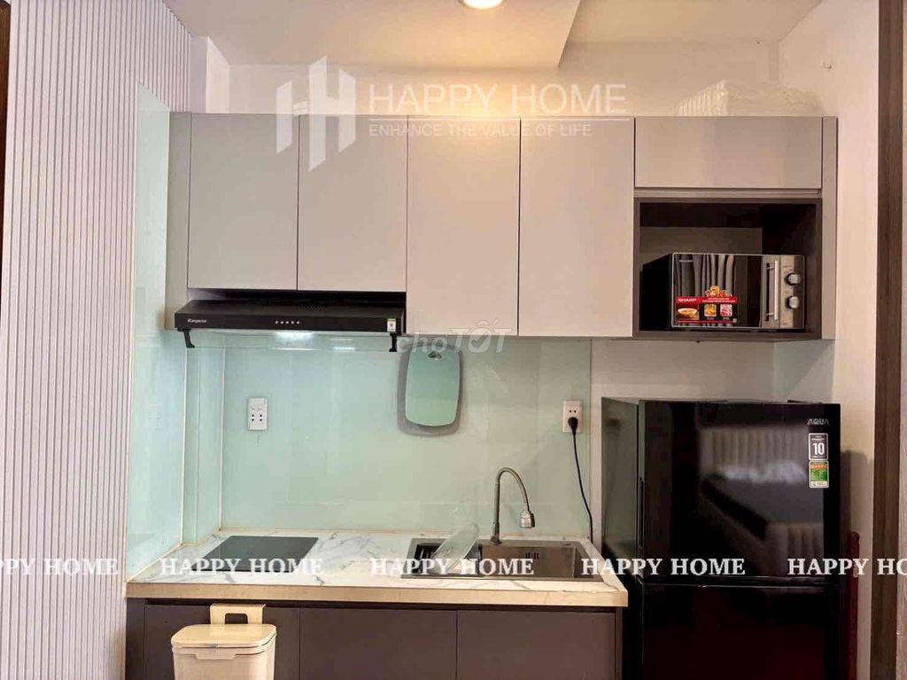 apartment luxury full interior area of the free megabytes Nguyễn Văn Luông