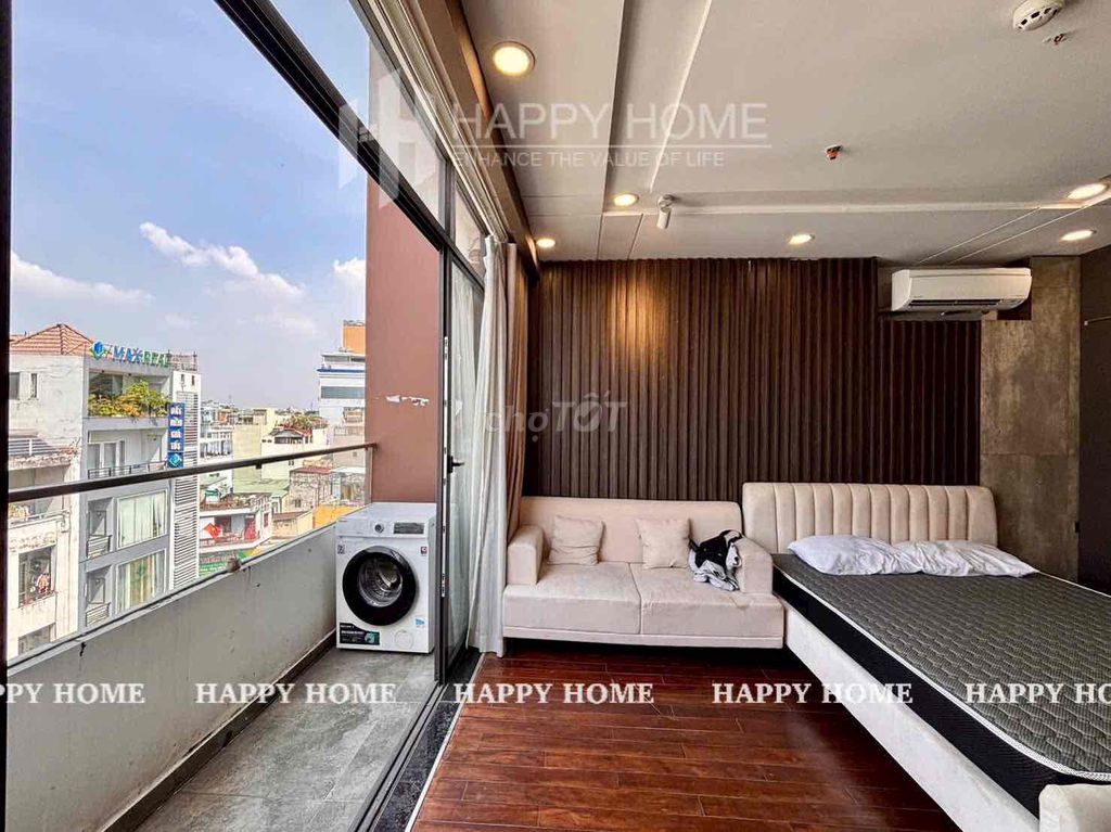 apartment luxury full interior area of the free megabytes Nguyễn Văn Luông