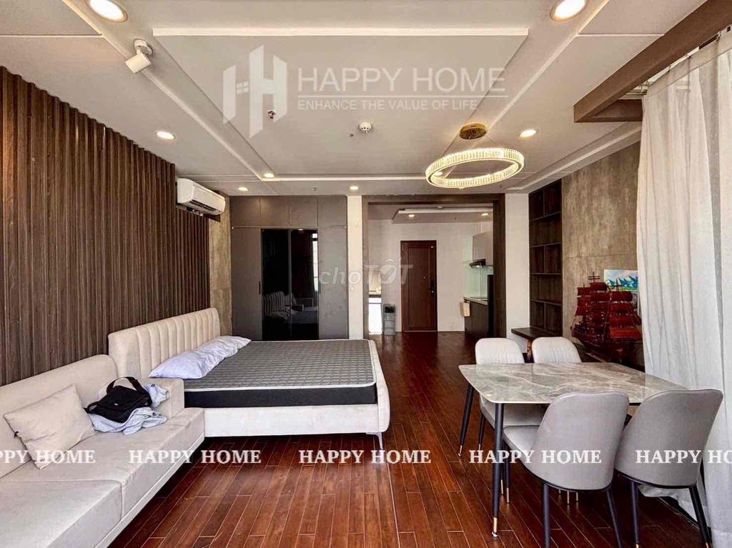 apartment luxury full interior area of the free megabytes Nguyễn Văn Luông