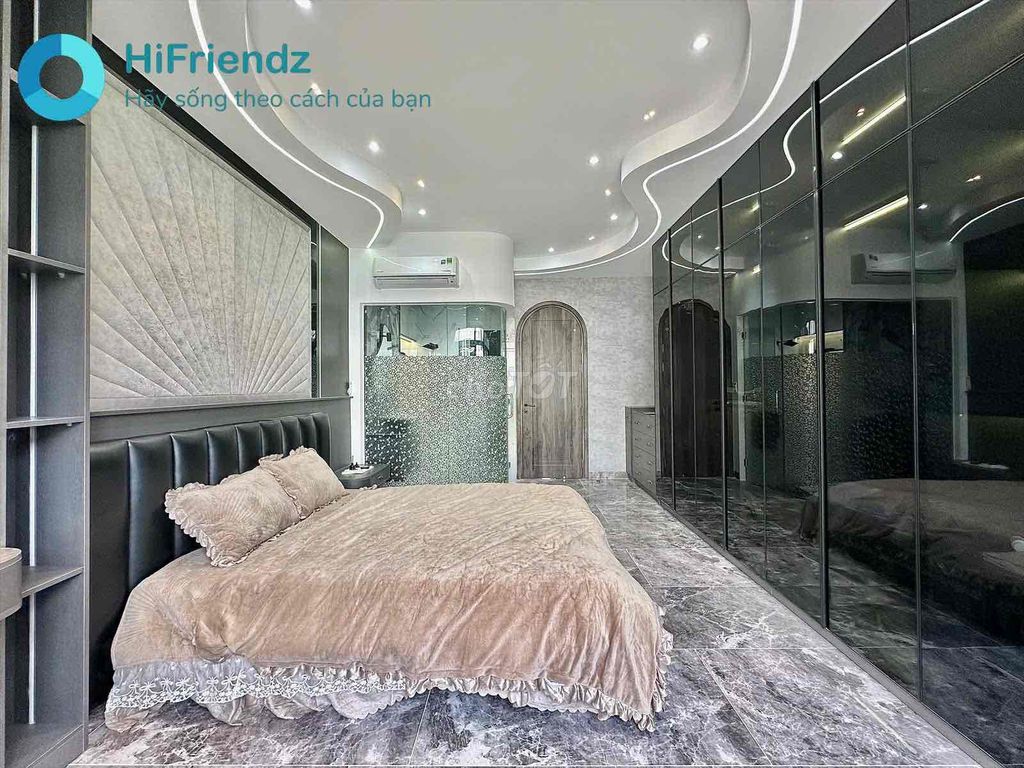 Rent apartment luxury high-level bandol right atart Phan Huy Ích - cvpm