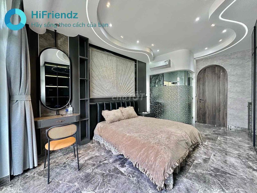 Rent apartment luxury high-level bandol right atart Phan Huy Ích - cvpm