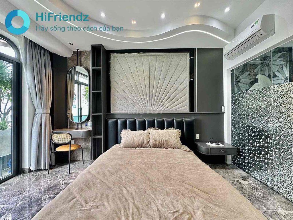Rent apartment luxury high-level bandol right atart Phan Huy Ích - cvpm