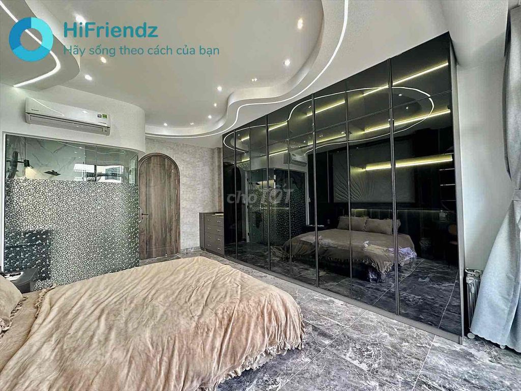 Rent apartment luxury high-level bandol right atart Phan Huy Ích - cvpm