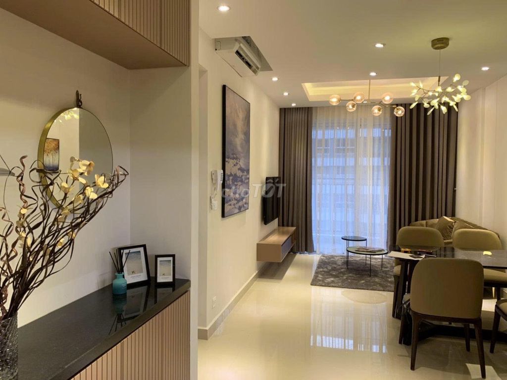 The Botanica apartment 2 room 73 m2 16.5 million fully entered in early Novaland