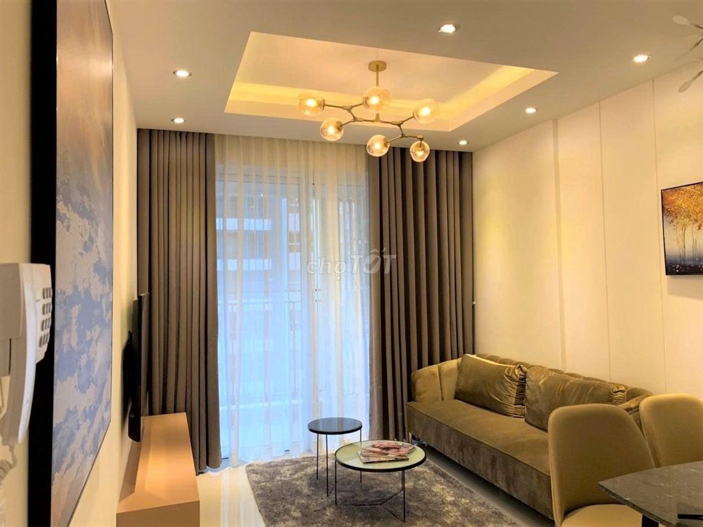 The Botanica apartment 2 room 73 m2 16.5 million fully entered in early Novaland