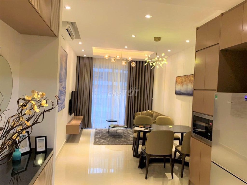 The Botanica apartment 2 room 73 m2 16.5 million fully entered in early Novaland