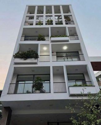 rents a balcony service apartment full of furniture near the dream home