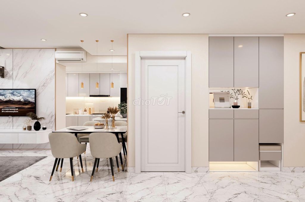 Sunrise CityView 2 bedroom 2 nice toilets should be rented quickly