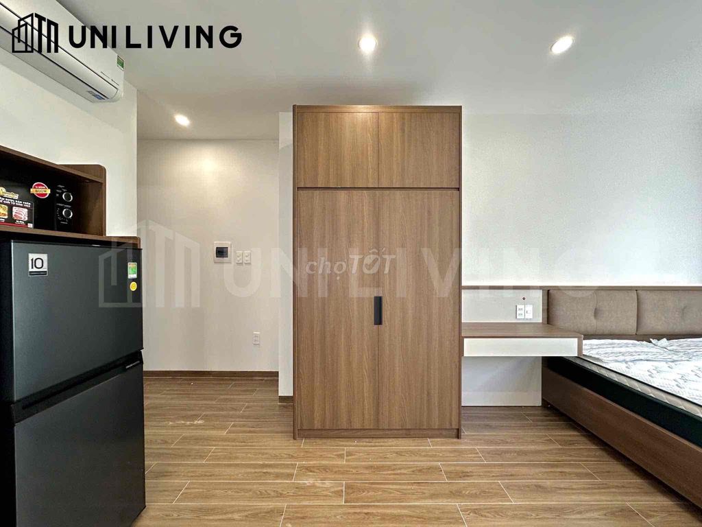 Rent the big balcono apartment. New house 100%-full interior