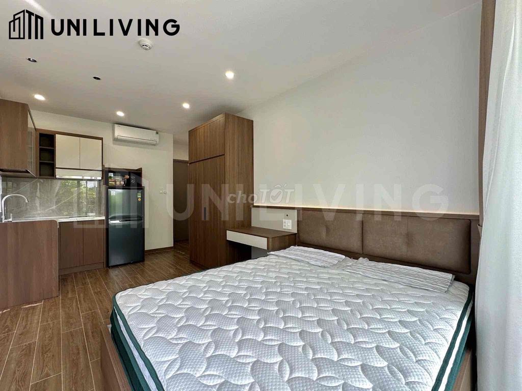 Rent the big balcono apartment. New house 100%-full interior