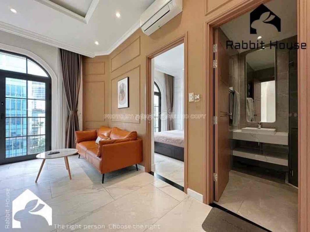 Rent the apartment. A high-level bedroom near the most modern-painted airport Tân Bình.
