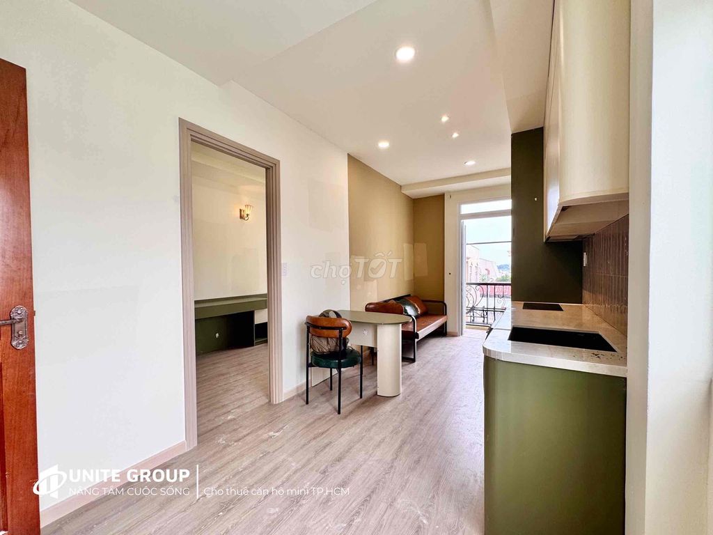 Rent the apartment. A high-level bedroom near the most modern-painted airport Tân Bình.