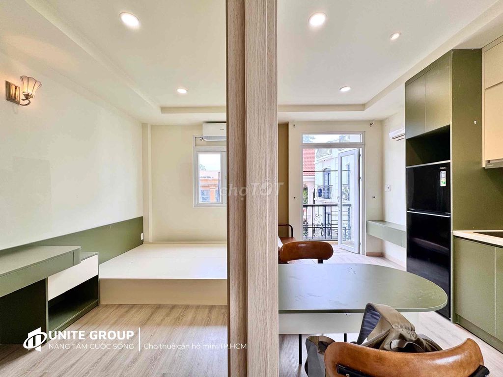 Rent the apartment. A high-level bedroom near the most modern-painted airport Tân Bình.