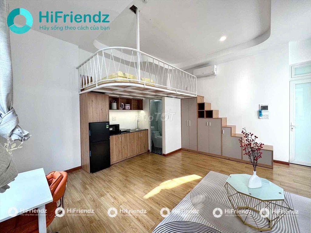 Rent a mini apartment right near the literary university.