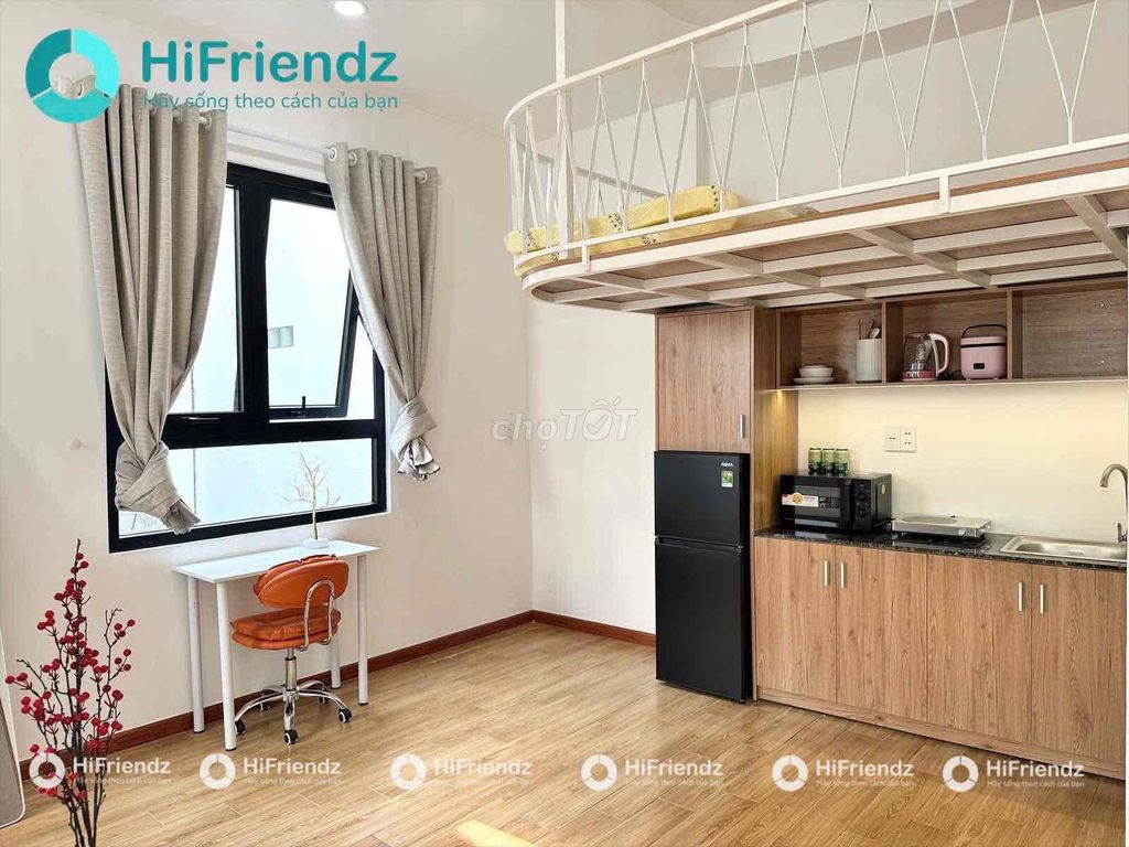Rent a mini apartment right near the literary university.