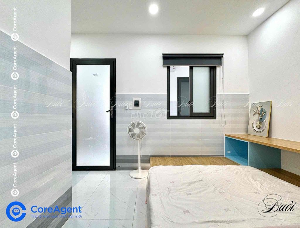 available Super studio full of furniture - Right here in Europe - Lạc Long Quân