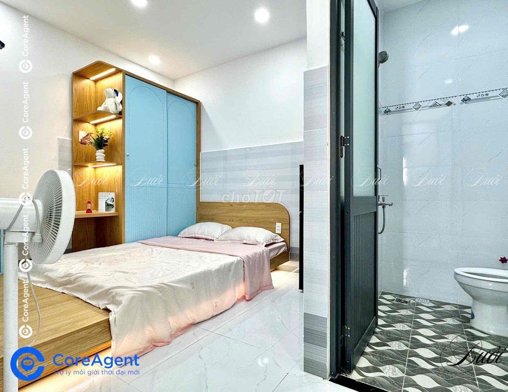 available Super studio full of furniture - Right here in Europe - Lạc Long Quân