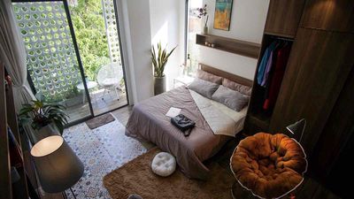 [Breath 2] Gonna empty the luxury apartment, full interior - private dryer!