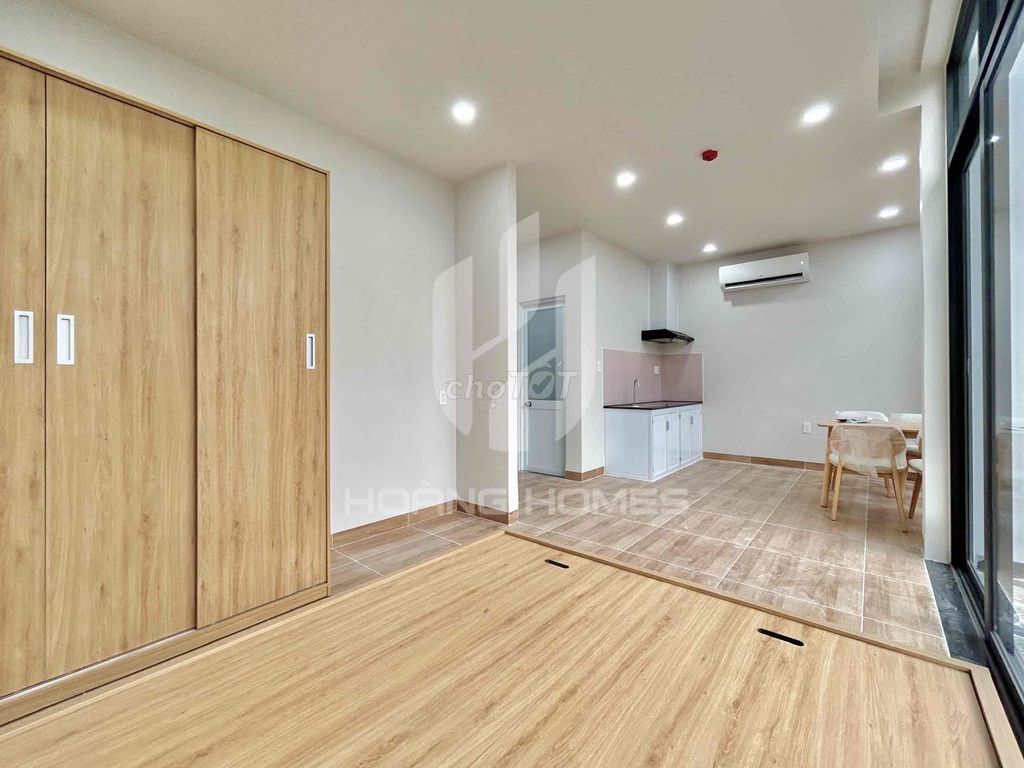 apartment full interior rent at Cát Lái